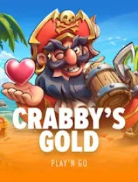 crabbys gold slot logo