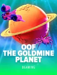 oof the goldmine planet - logo